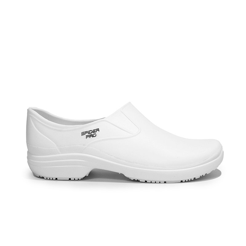 Sapato Antiderrapante Spider Pro Ca 48583 Monseg - Branco - Luvas